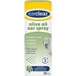 Ear Clear Olive Oil Ear Spray 30ml