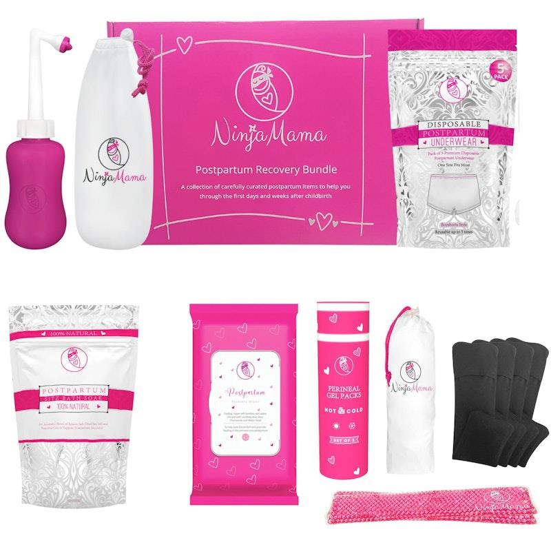 Ninja Mama 5 Step Postpartum Recovery System Kit product image