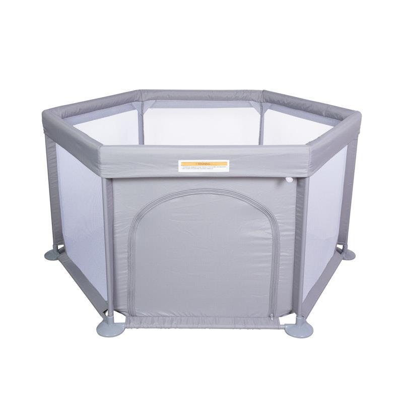 Childcare Deluxe Play Pen Grey product image