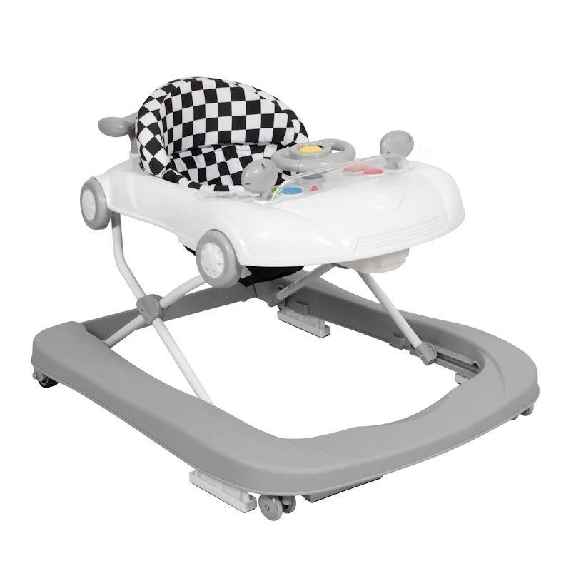 Childcare Dash Car Walker Racing Grey