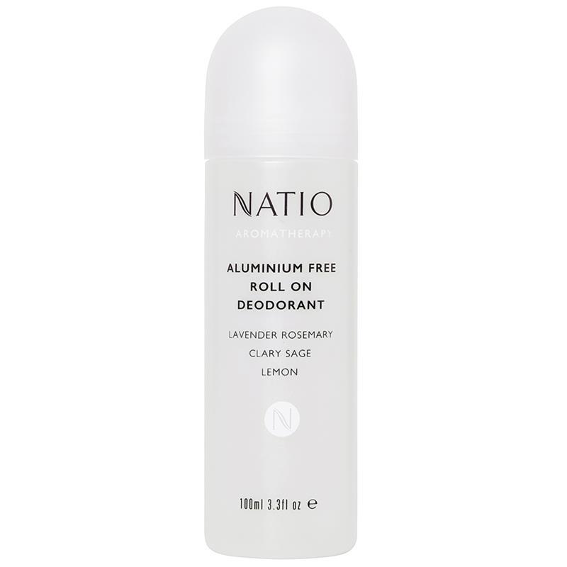 Natio Aromatherapy Aluminum Free Roll-On Deodorant 100ml product image