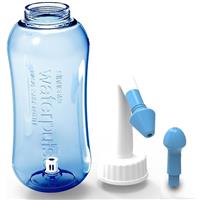 Buy Waterpulse Sinus Rinse Neti Pot Kit with 30 Washing Salt Pack ...