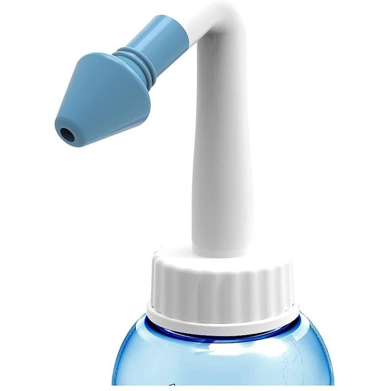 Buy Waterpulse Sinus Rinse Neti Pot Kit with 30 Washing Salt Pack ...