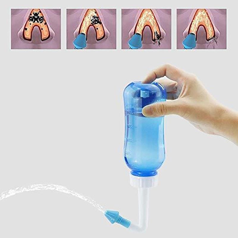 Buy Waterpulse Sinus Rinse Neti Pot Kit with 30 Washing Salt Pack ...