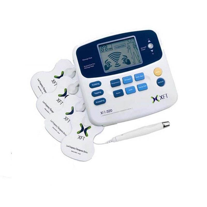 Caremax XFT 11 Modes TENS Machine Pain Relief Therapy Massager 1Unit