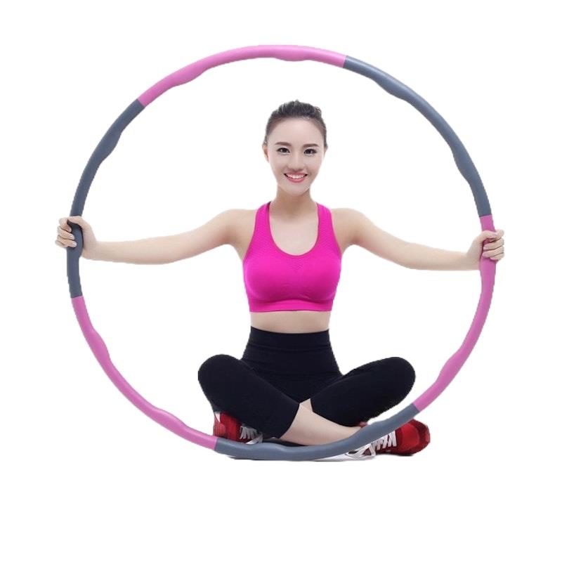 Hula Hoop Regolabile 7 Pezzi - Diametro 51cm, Plastica, Per Fitness E Dimagrimento - Foto 8