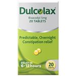 Dulcolax Laxatives 5mg 20 Tablets