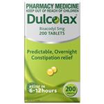 Dulcolax Laxatives 5mg 200 Tablets