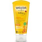 Weleda Calendula Shampoo & Body Wash 200ml