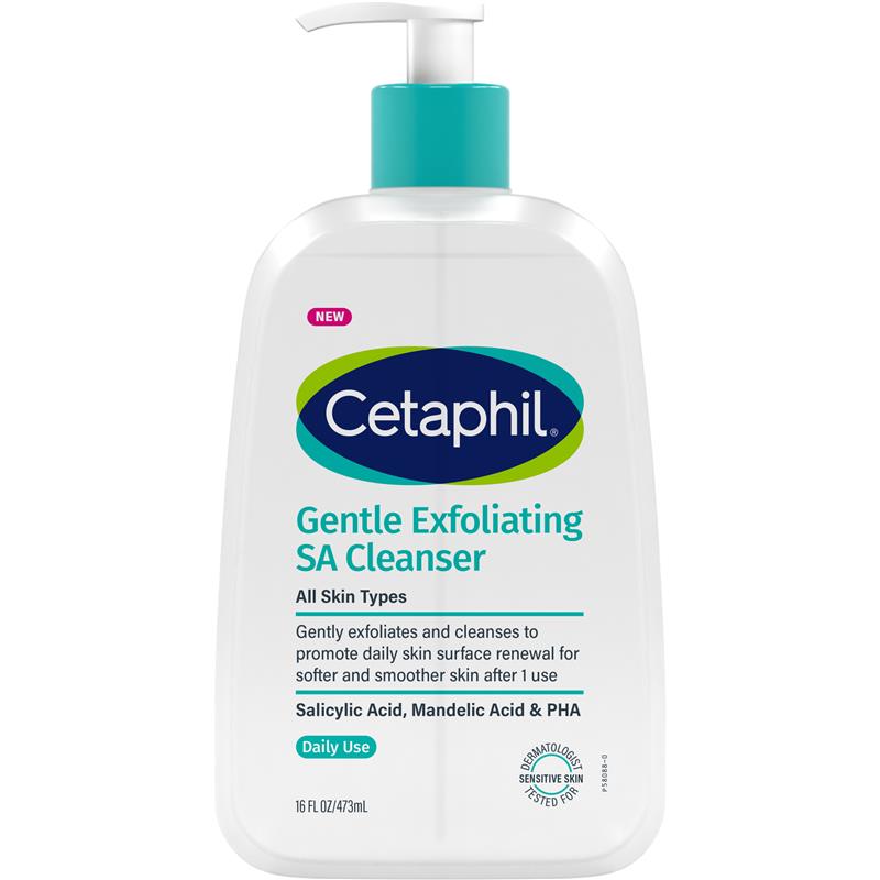 Cetaphil Gentle Exfoliating SA Cleanser 473ml product image