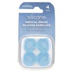 Otifleks Silicone Earplugs 4Pk