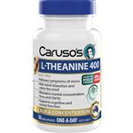 Carusos L-Theanine 30 Capsules