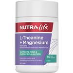 NutraLife L-Theanine + Magnesium 60 Capsules