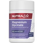 NutraLife Magnesium Glycinate 60 Capsules