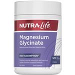 NutraLife Magnesium Glycinate 120 Capsules