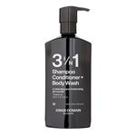 Kings Domain 3 in 1 Shampoo Conditioner + Body Wash 375ml