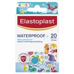 Elastoplast Kids Waterproof Strips 20 Pack