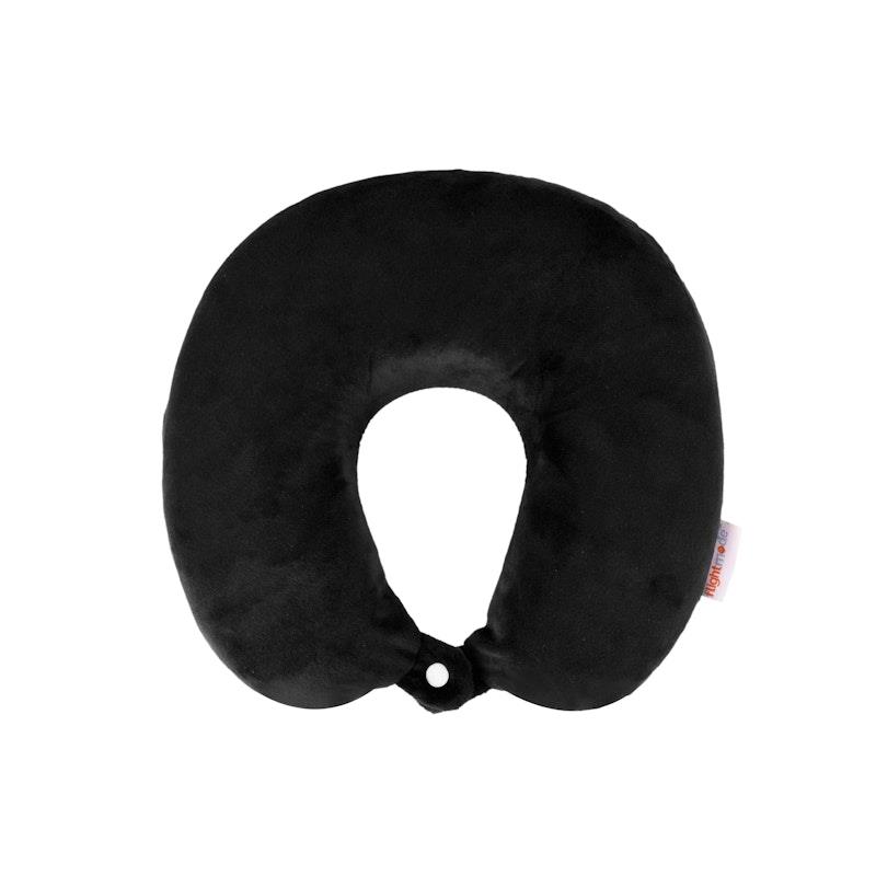Flightmode Deluxe Memory Foam Travel Pillow Black