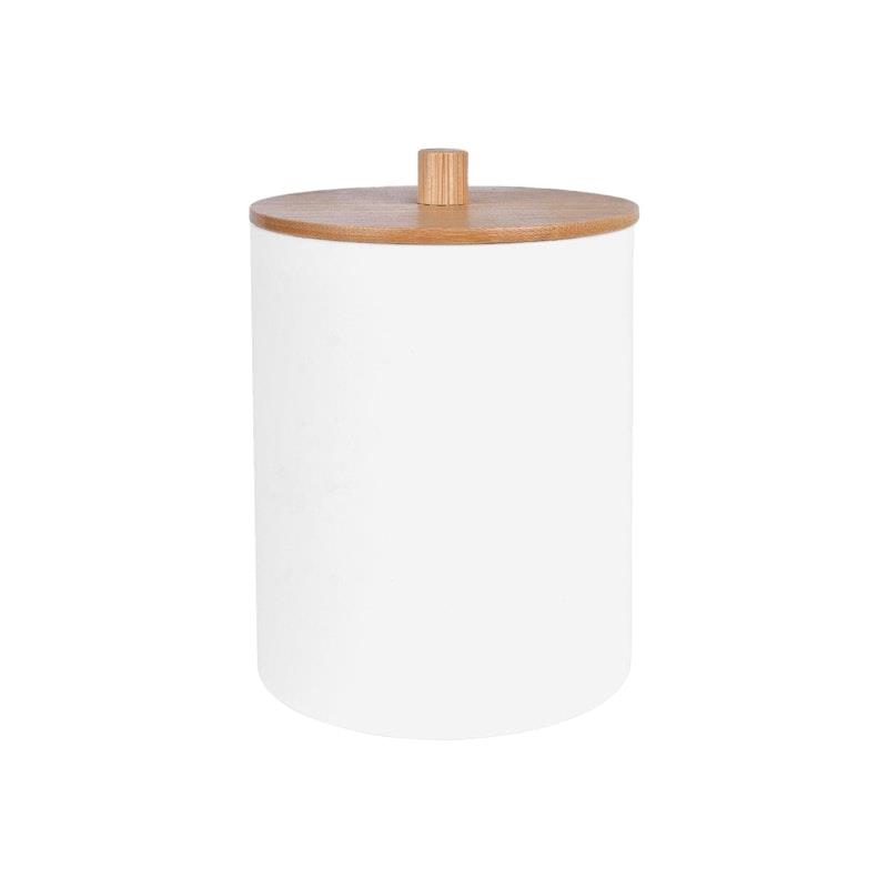 Clevinger Bamboo Lid Cotton Swab Canister 1Piece product image