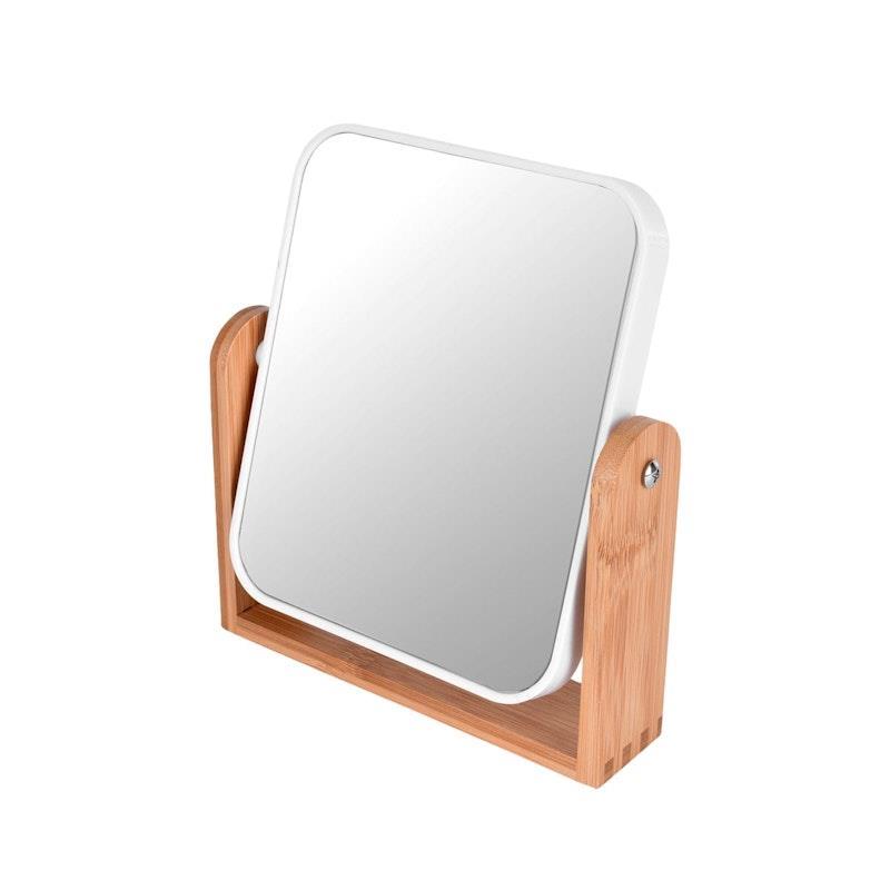 Clevinger Bamboo Stand Double Sided Magnification Makeup Mirror 1Piece product image
