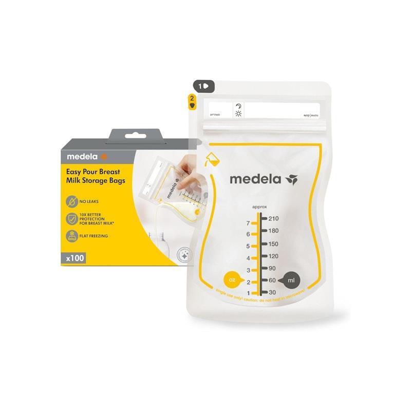 Medela Breastmilk Storage Bags 100 Pack product image