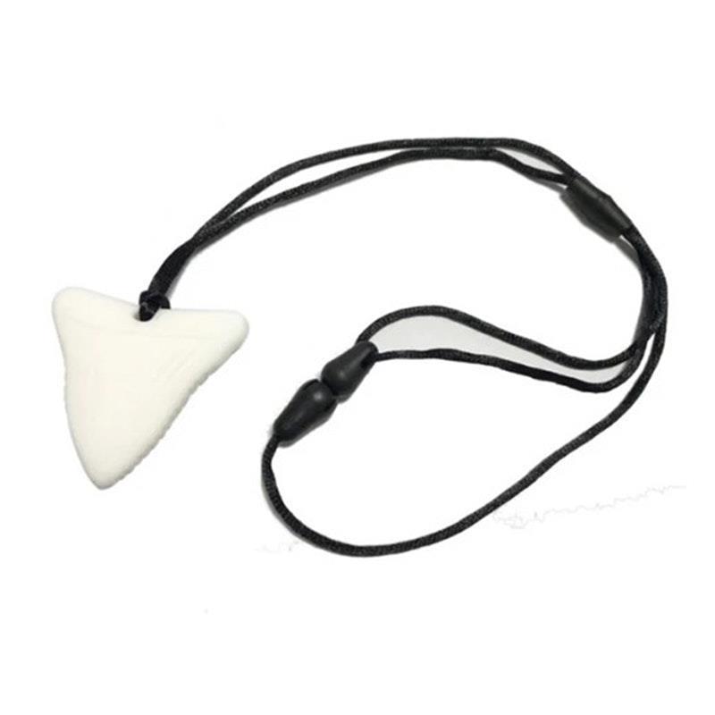 Sensory Safari Sensory Necklace Shark Tooth White product image