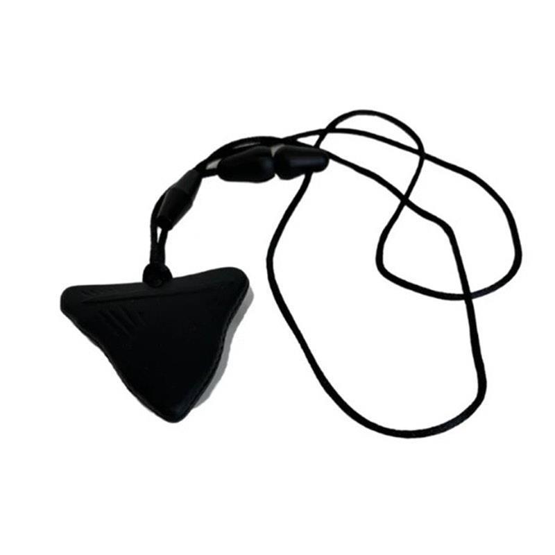 Sensory Safari Sensory Necklace Shark Tooth Black product image