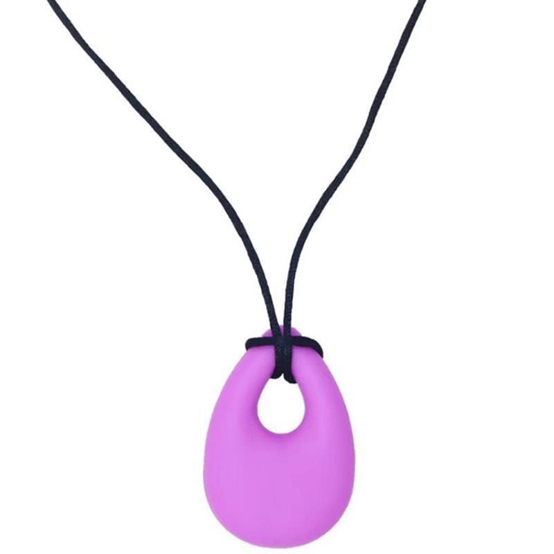 Sensory Safari Sensory Necklace Tear Drop Purple product image