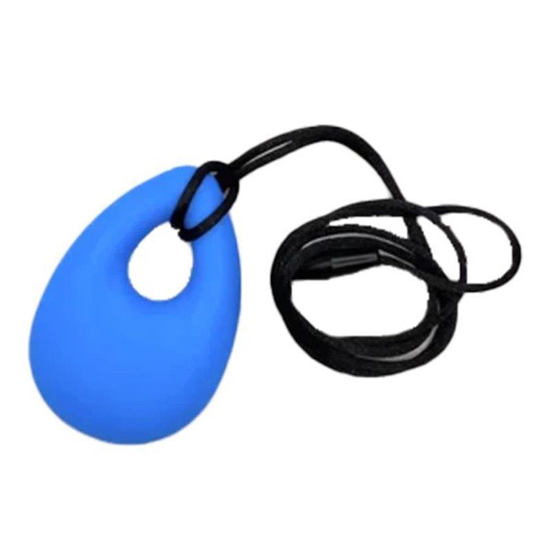 Sensory Safari Sensory Necklace Tear Drop Light Blue product image