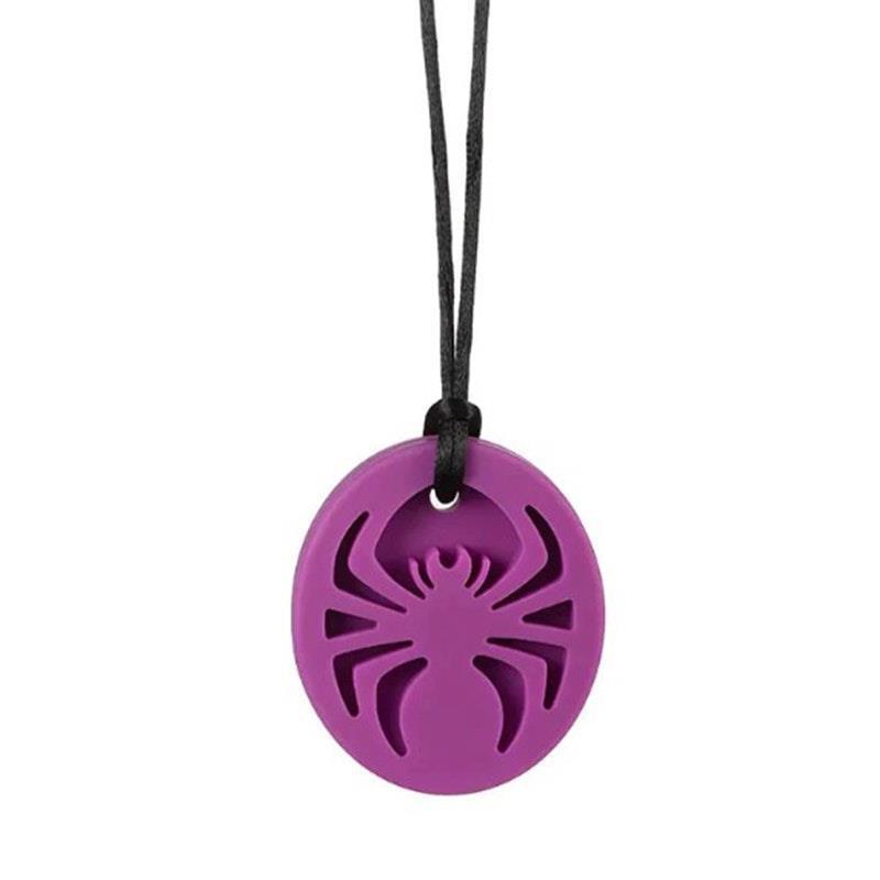 Sensory Safari Sensory Necklace Spider Purple product image