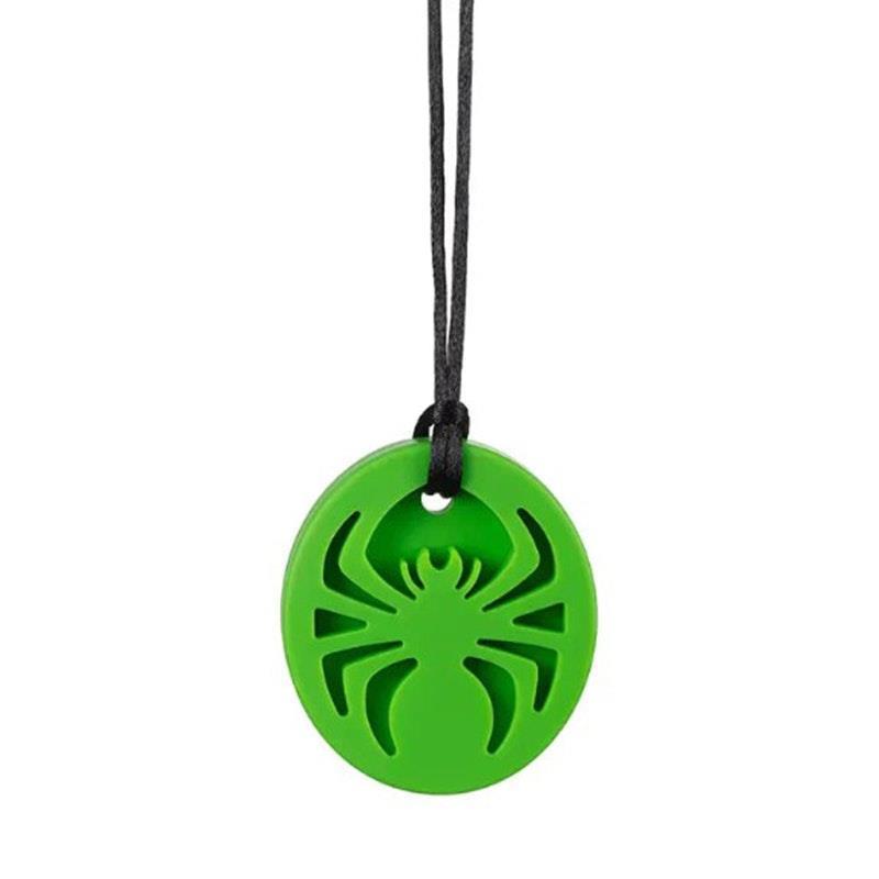 Sensory Safari Sensory Necklace Spider Green product image