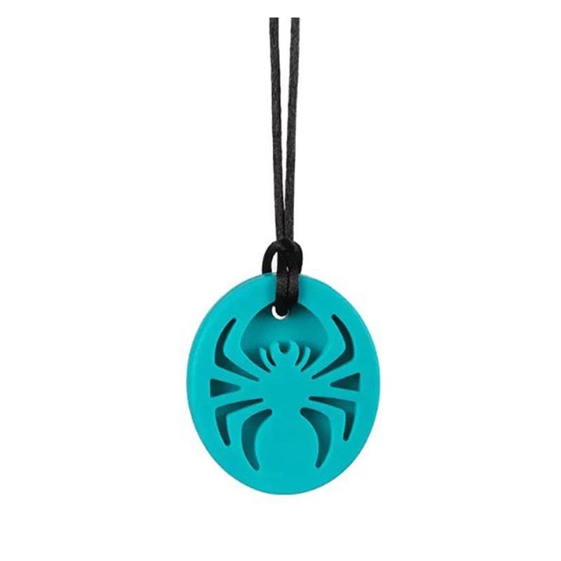 Sensory Safari Sensory Necklace Spider Light Blue product image