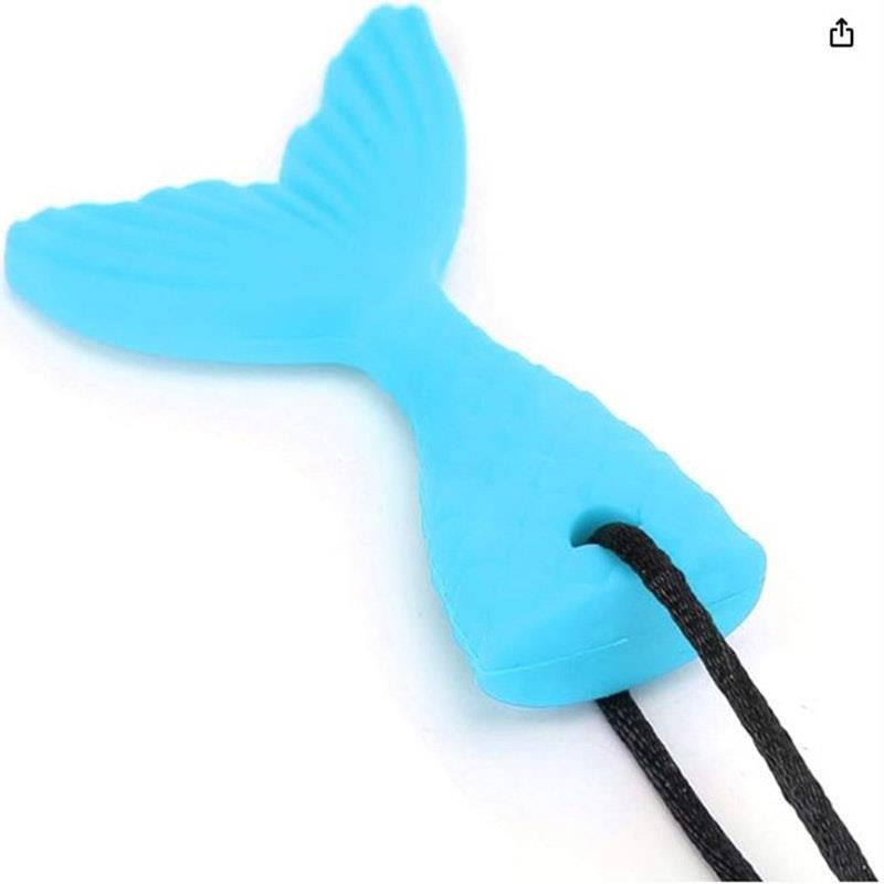 Sensory Safari Sensory Necklace Mermaid Light Blue product image