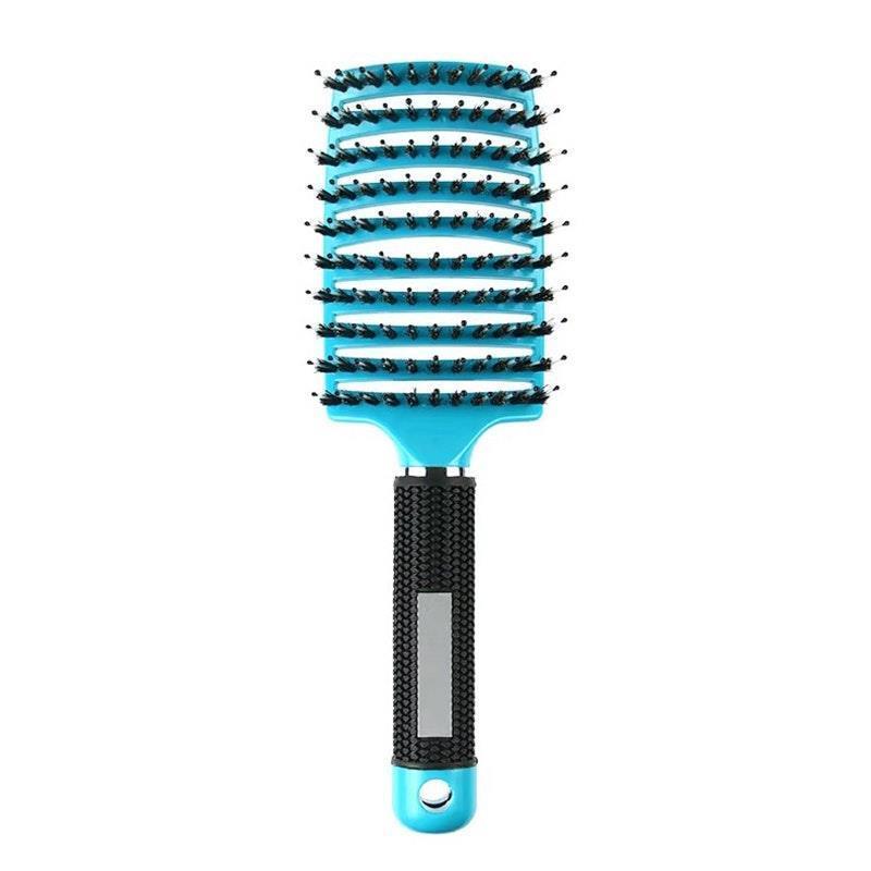 Sensory Safari Sensory Detangling Brush Blue