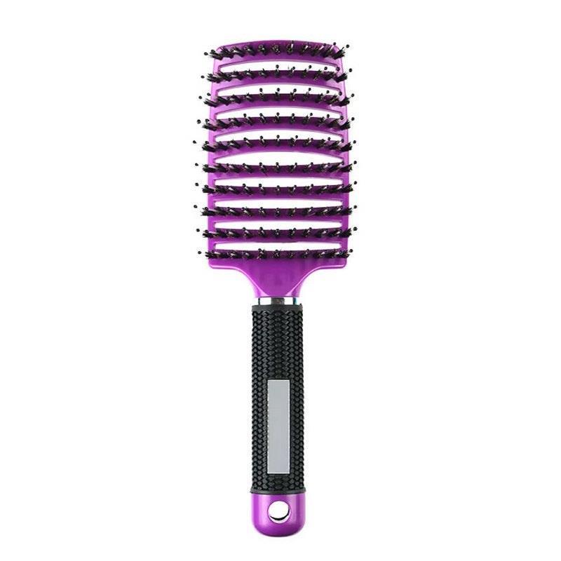 Sensory Safari Sensory Detangling Brush Purple