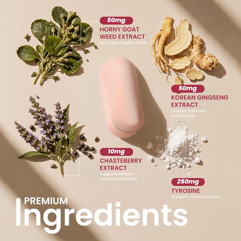 Buy Max Biocare RED-LIFE for Women 3Pack Online at Chemist Warehouse®