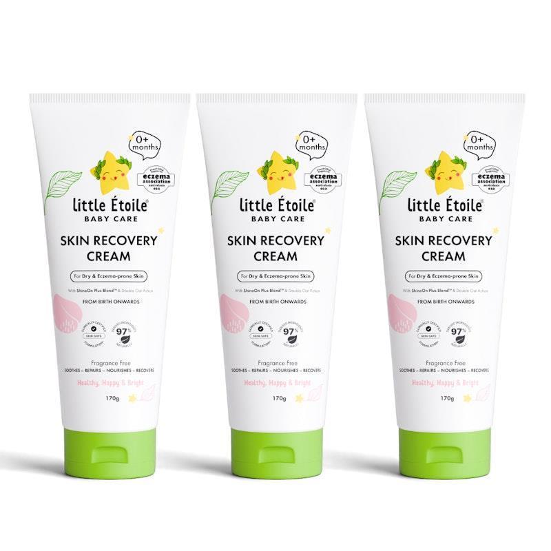 Little Etoile Skin Recovery Cream for Dry & Eczema-prone Skin (0+ Months) 3Pack