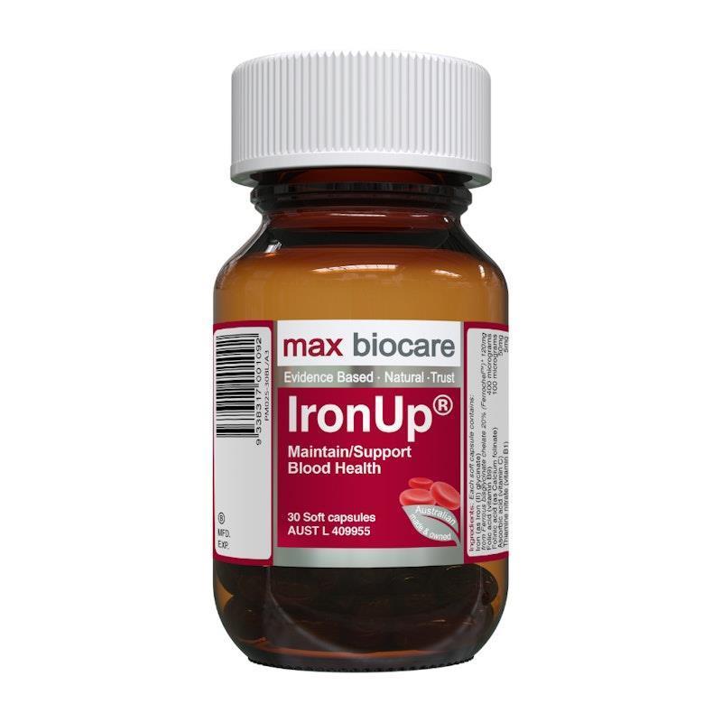 Max Biocare IronUp® 30Capsules product image