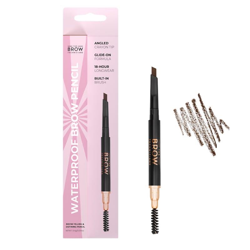 TBT Cosmetics Waterproof Angled Eyebrow Pencil Dark Chocolate