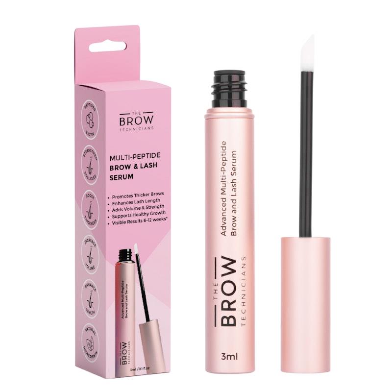 The Brow Technicians Multi-Peptide 2 in 1 Brow & Lash Growth Serum 3ml product image