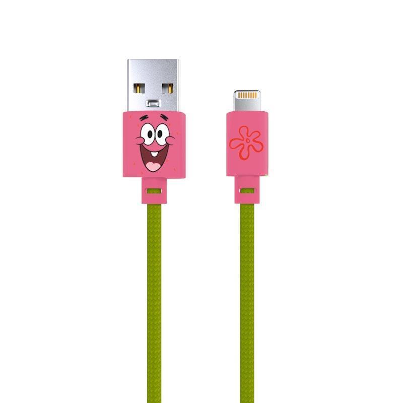 SpongeBob Lightning to USB-A Cable Patrick 1M 1 Piece product image