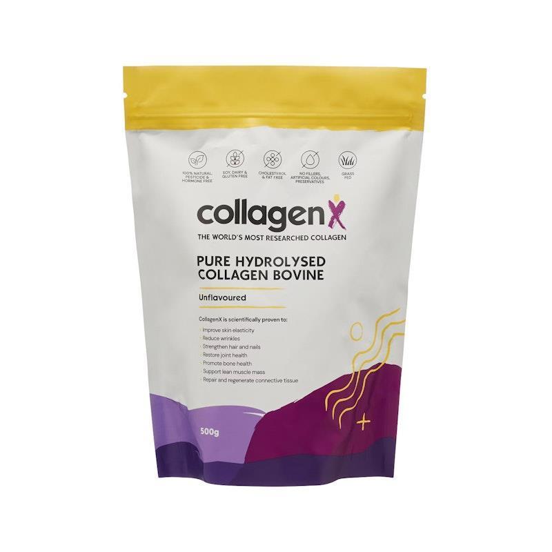 Vitabright Collagen Powder For Women & Men 500g 50 Servings Highly Bioavailable Hydrolyzed Collagen Pure Collagen