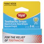 Nyal Toothache Drops 6ml