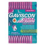 Gaviscon Dual Action Liquid Peppermint 10ml x 24 Sachets