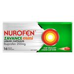 Nurofen Zavance 16 Mini Liquid Capsules