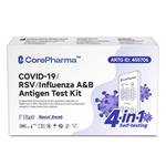 Corepharma Covid-19/RSV/Influenza A&B Antigen Test Kit 1 Test