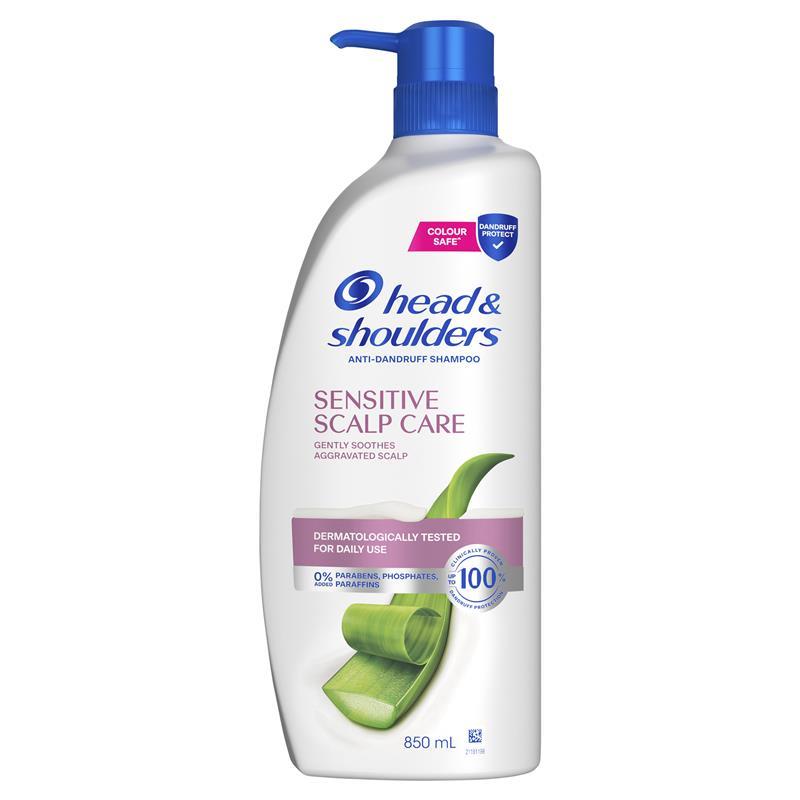 Head & Shoulders Sensitive Shampoo 850ml product image