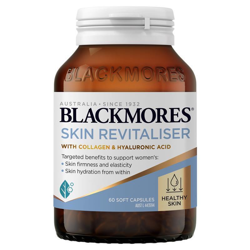 Blackmores Skin Revitaliser 60 Capsules product image