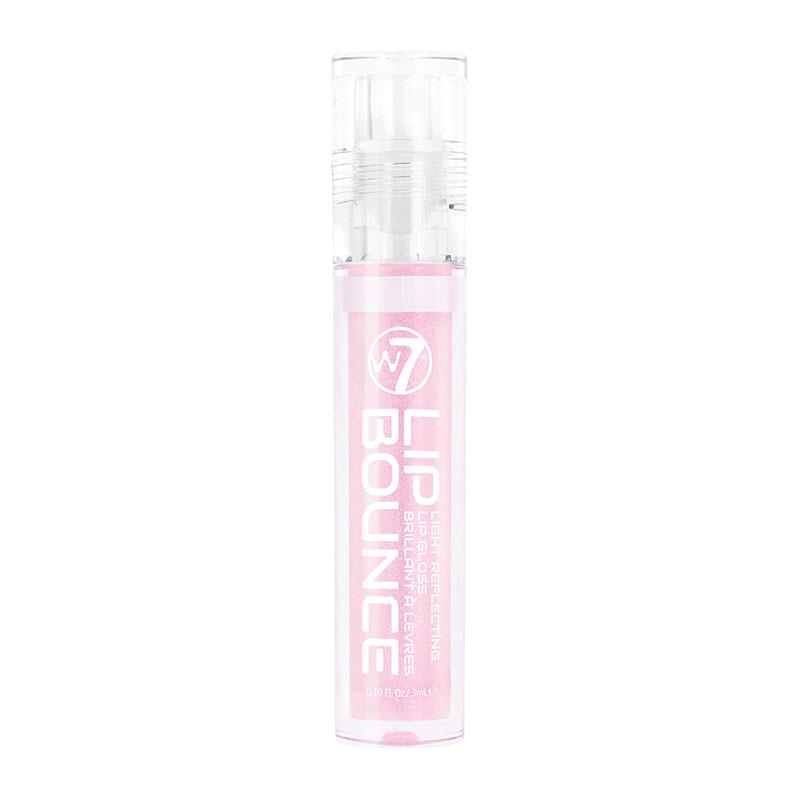 W7 Lip Bounce Light Reflecting Lip Gloss Soft Pink