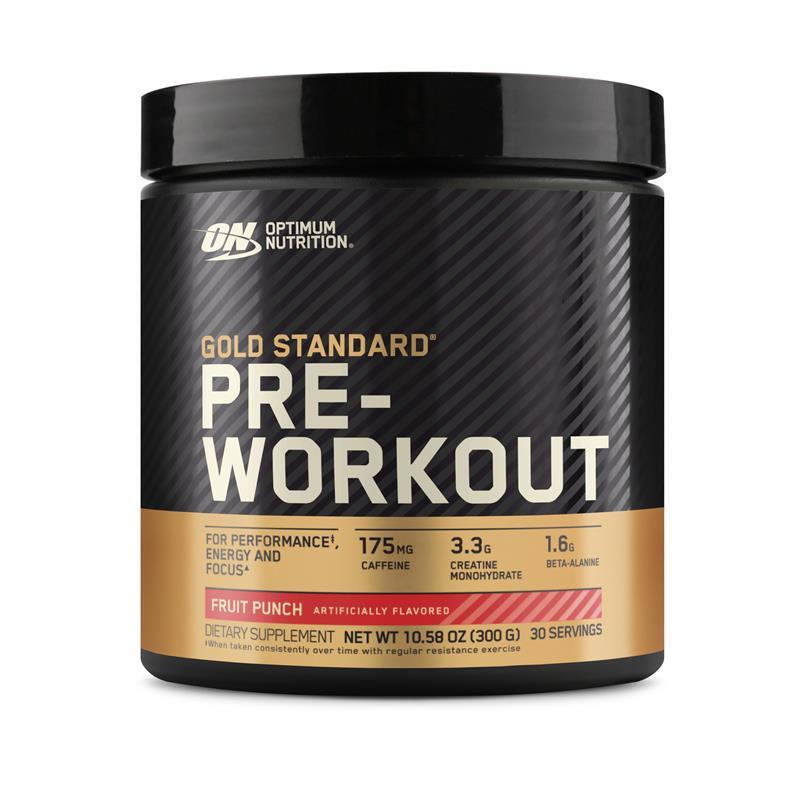 Optimum Nutrition Gold Standard Pre-Workout Fruit Punch